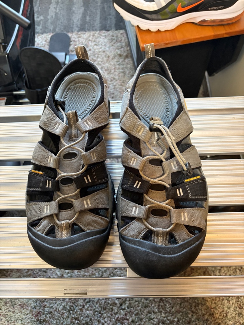 Keen Newport size 11.5 Grey Outdoor Fisherman Sandals